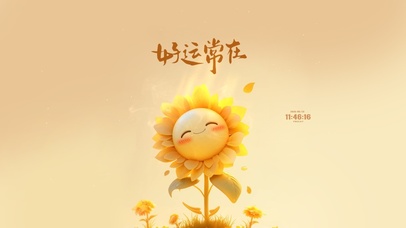 好运常在 向日葵
