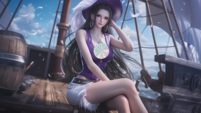 船长女帝汉库克