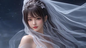白纱少女