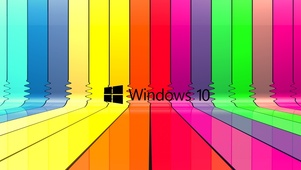 简约彩色window