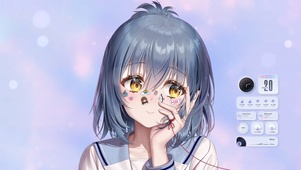 可爱JK女孩