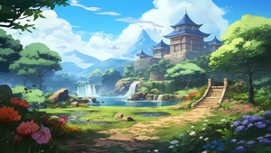 城堡花园