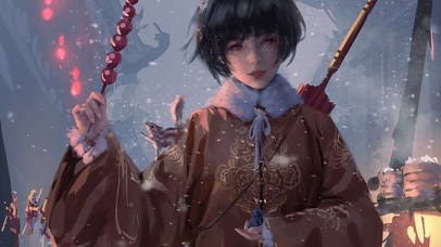 小天师的冰糖葫芦与年