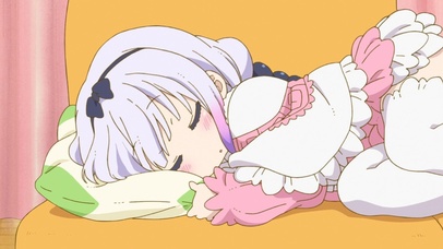 小林家的龙女仆 晚安康娜酱