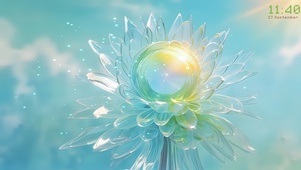 水花