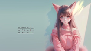兽耳少女