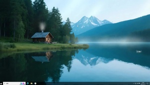 湖边小屋