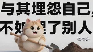 与其埋怨自己，不如埋了别人1