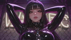 赛博少女