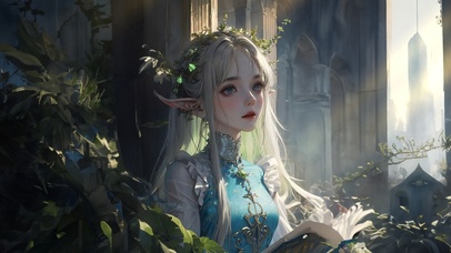 可爱的精灵-0795