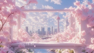 花漾壁纸|梦幻城市