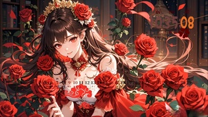 红玫瑰之女