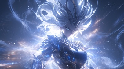 4K超级赛亚人女孩