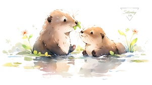水獭
