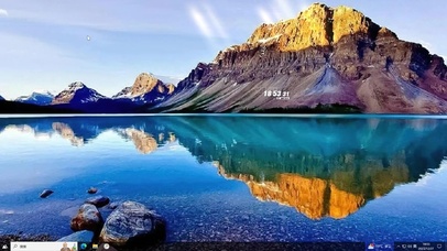 山清水秀主题壁纸