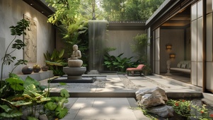 静谧小院