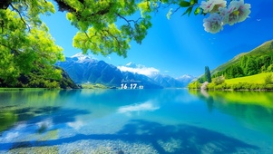 绿色河畔