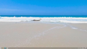 纯净海滩