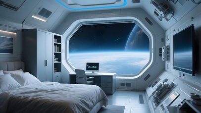 太空卧室
