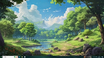 绿色护眼壁纸-桌面主题