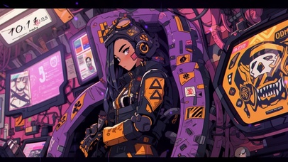 【超清】漫画机甲