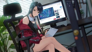动漫女孩