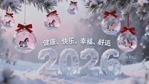 2026祝福