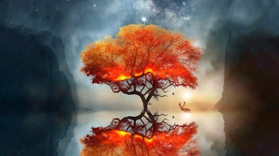 4k奇幻治愈风景