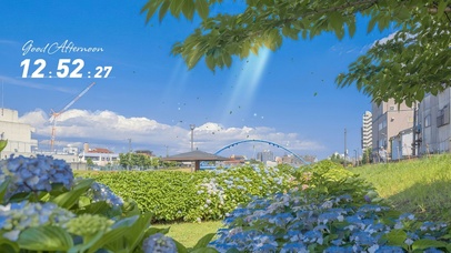 期待夏天的风景