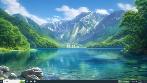 幽静 湖泊