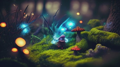 森林里的小精灵