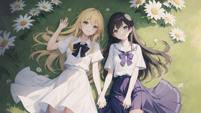 白花掩埋的青春田野