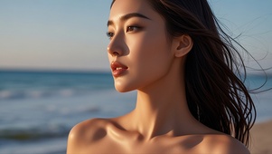 海边女神