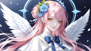 粉色天使