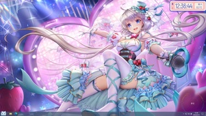偶像少女