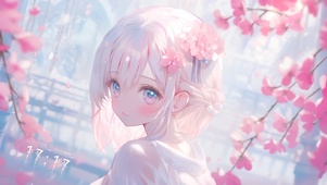 4K 春日花似你