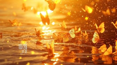 治愈蝴蝶（非主题）