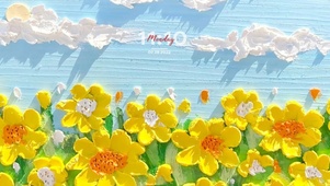 清新油漫