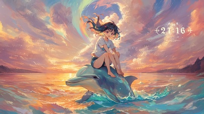 海豚少女