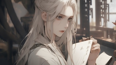 古风少年（非主题）