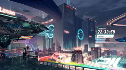 赛博朋克科技城