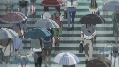 4K超清日漫治愈系街区X3