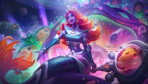 英雄联盟唤潮鲛姬至臻娜美 