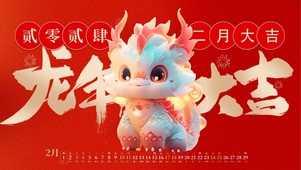 2024二月大吉