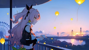 妮可·德玛拉-夕阳少女