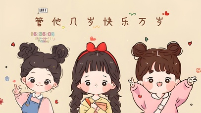 管他几岁 快乐万岁
