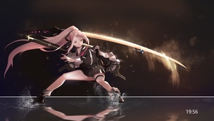 少女剑士