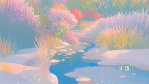 4K 蜿蜒的小溪