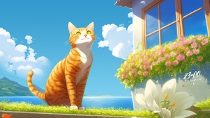 治愈 猫咪