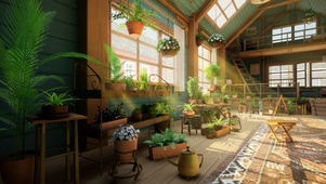 治愈植物花室